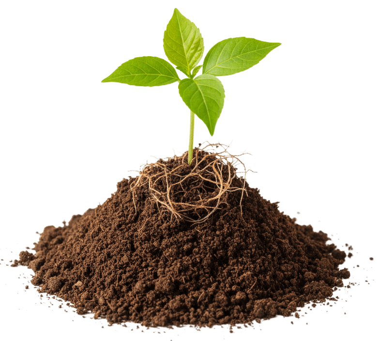 Planta creciendo