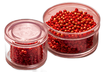 Contenedores con pellets